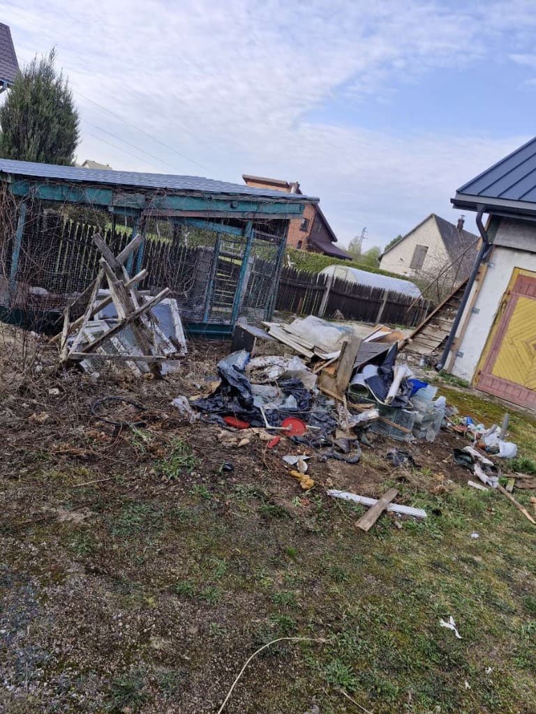 Šiukšlių išvežimas ir pakrovimas